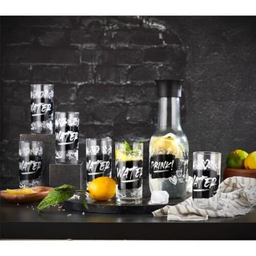 Hane Jug - Glass Set