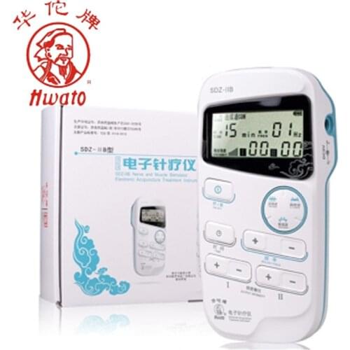 Hwato Hand Held Acupuncture Stimulator Hwato SDZ-IIB 2 Channel Electronic Nerve and muscle stimulator Massage