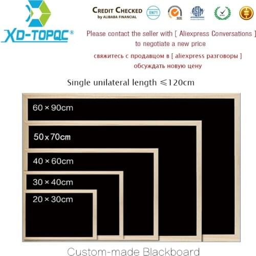 XINDI Individualized Custom-made Writing Board Various Different Sizes Customized White / Black / Cork / Combination Board DZ01