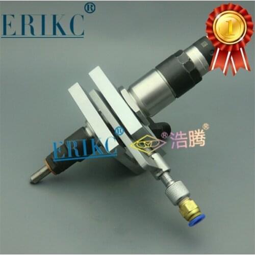 Auto Common Rail Injector Clamping Tool Universal Grippers Diesel Oil return Device E1024004 for Bosch ERIKC Series Injectors