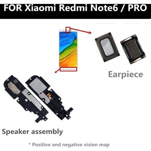 Joliwow Speakers For Phones Xiaomi Redmi Note 6 Pro