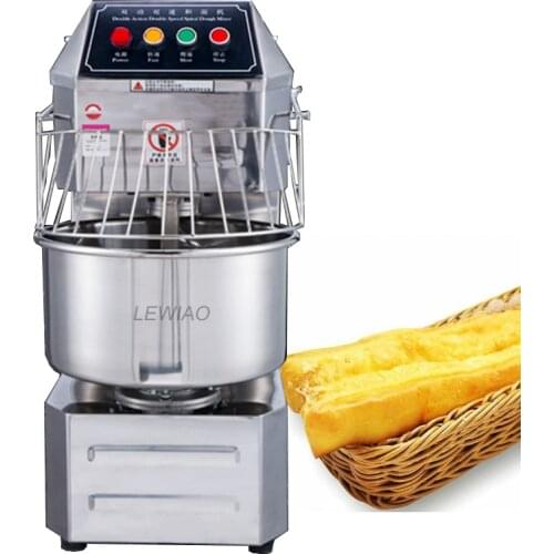 Commercial Stainless Steel Chef Machine Dough Mixer Household Food Mixer Egg Cream Salad Beater Cake Mixers 220V
