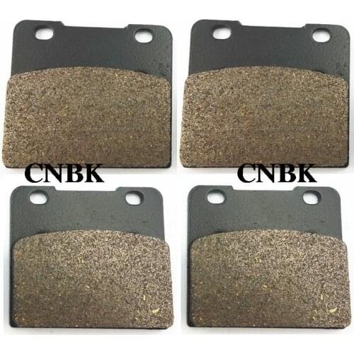 F+R Brake Pad Set for SUZUKI 1400 VS Intruder VS1400 1996 1997 1998 1999 2000 2001 2002 2003 1987 - 2004 Front Rear