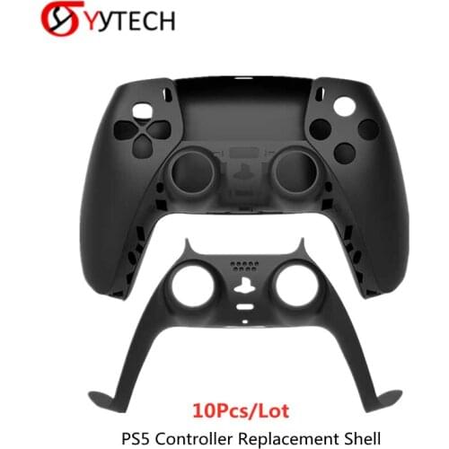 YYTECH Gamepad Controller 10pcs/Lot Replacement Shell for PS5 Playstation 5 Game Control Parts Various Colors Available