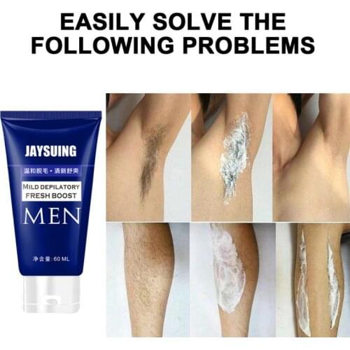 Hair Removal Cream Soft Non-irritating Delay Hair Growth And Nourish The Skin Removes Underarm Leg Hairs Body Care Gentle TSLM1