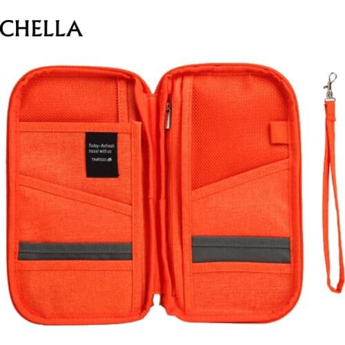 Travel Passport Cover Multifunction Men Document Flight Bit Bag Women Money Wallet Organizer Credit Card Holder ID Card PC0046