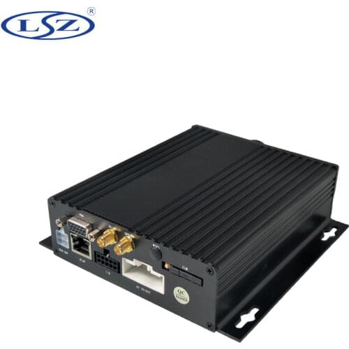 Multi-function 4ch mdvr support ADAS/DSM/Blind spot detection for Heavy goods vehicle Bus Truck Taxi