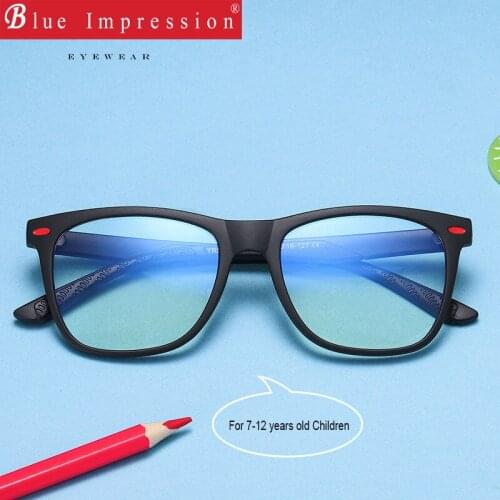 2020 New fashion blue light glasses protection Eyes for children Kids flat glasses Men /Women TR90 goggles 5102 computer glasses