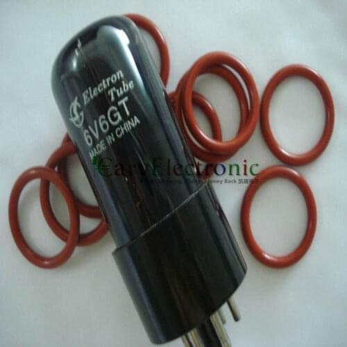 Wholesale and retail NEW 23mm Tube Dampers Silicone Ring fit shuguang 6V6GT 6SN7 6SL7 GZ34 100pcs for tube amps free shipping