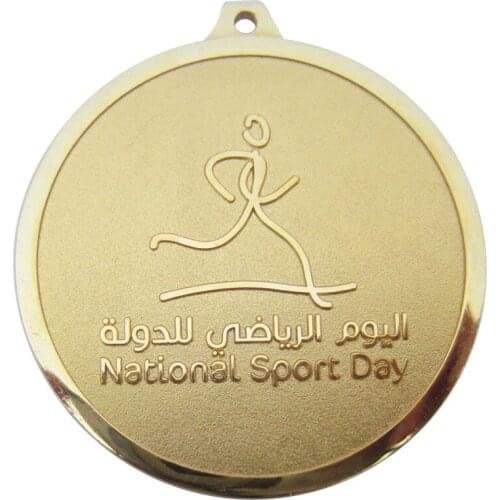 Wholesale Custom 3D Metal Craft Sport Award Gold Souvenir Medal for Promotion Gift k20070