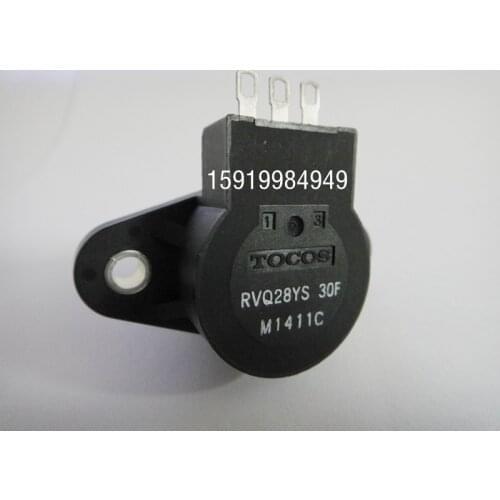 Original TOCOS electric scooter potentiometer RVQ28YS 30F 5K 45 & deg; genuine angle switch