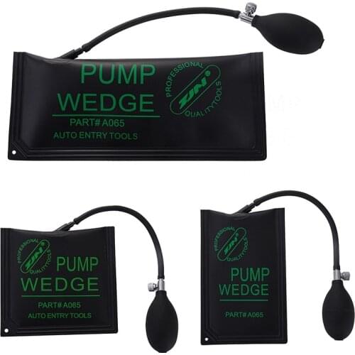 PDR Pump Wedge Locksmith Tools Auto Air Wedge Airbag Lock Pick Set Open Car Door Lock Hand Tools Set
