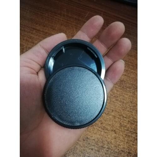Camera Front Body Cap + Lens Rear Cover for Leica T TL TL2 CL SL SL2 Panasonic S1 S1R Sigma FP L Lenses replace 14025 & 14028