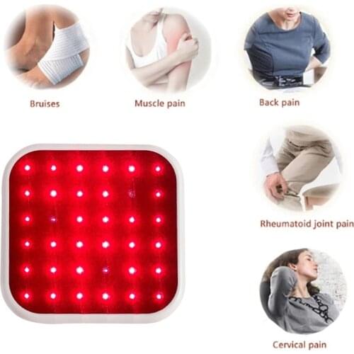 Wearable 808nm lllt Low Level Laser Therapy Device for Back Pain Relief Wound Healing Protate Treatment Physiotherapy Equipment