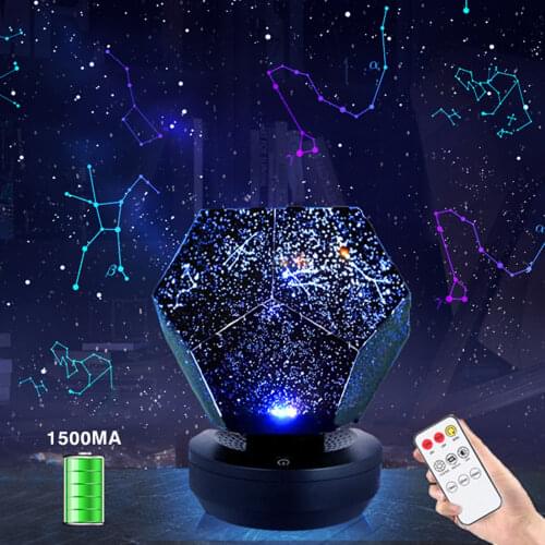Planetarium Galaxy Night Light Projector Star Planetari Sky Lamp Decor Celestial Planetario Estrel Romantic Bedroom Home Gift
