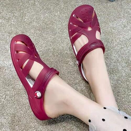 Instagram Popular Sea Beach Womens Slippers Sandals Cool in Hot Weather