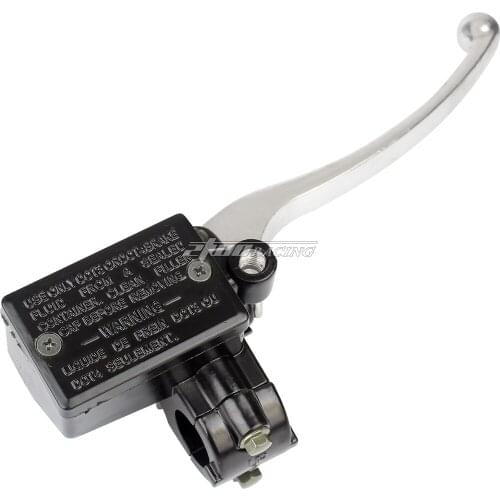 Right Disc Brake Pump Master Brake Cylinder With Lever For Honda CBT125 Spare Motorcycle Parts