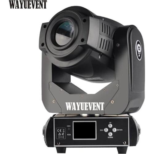 90W LED Moving Head Spot Stage Lighting 6/16DMX Channel Hi-Quality Hot Sales 90W Prism Led Moving Light New Design