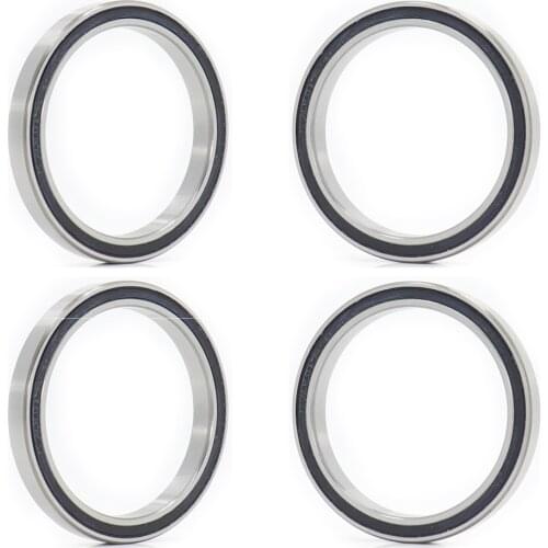 6708 2RS Bearing 40*50*6 mm ( 4 PCS ) ABEC-1 Slim Thin Section 61708RS 6708 RS Ball Bearings 6708RS