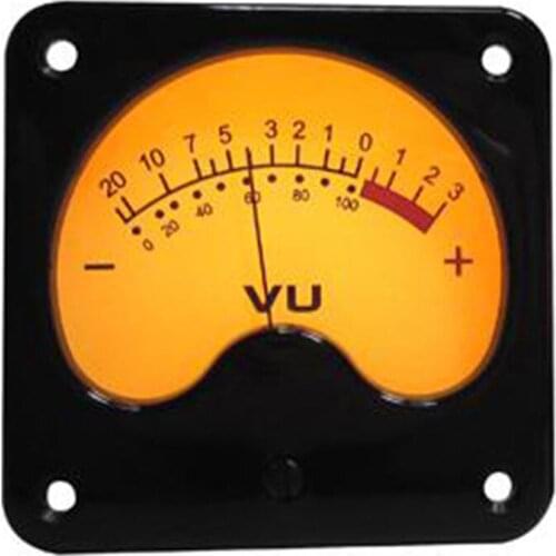 TR-57 VU Meter Level DB Table Power Amplifier Pre level Speaker Head w/backlight