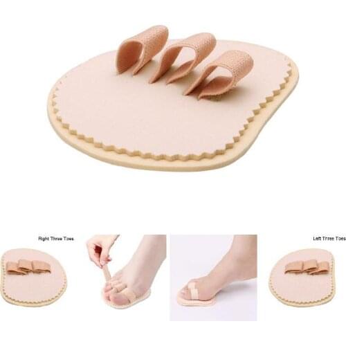 Pedifix Toes Straightener Pad Budin Splint Hammer Toe Corrector Set PR Sale
