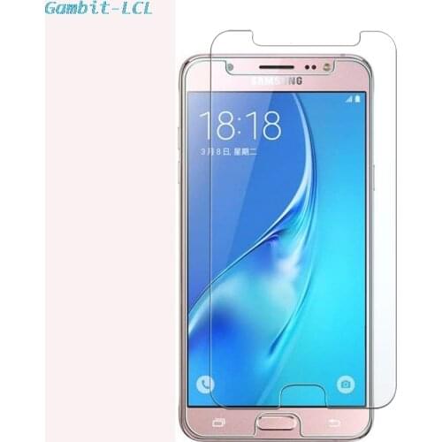 For Samsung Galaxy J7 2016 5.5" Tempered Glass For Samsung J710F/J710FN J710M/J710MN J7108 Screen Protector Glass Film