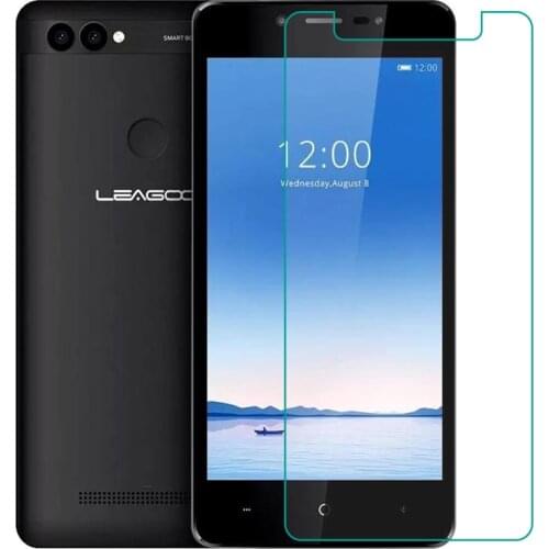 2PCS For Leagoo Power 2 Tempered Glass Protective 9H 2.5D High Quality ON Leagoo Power 2 Pro Screen Protector Glass Film Cover