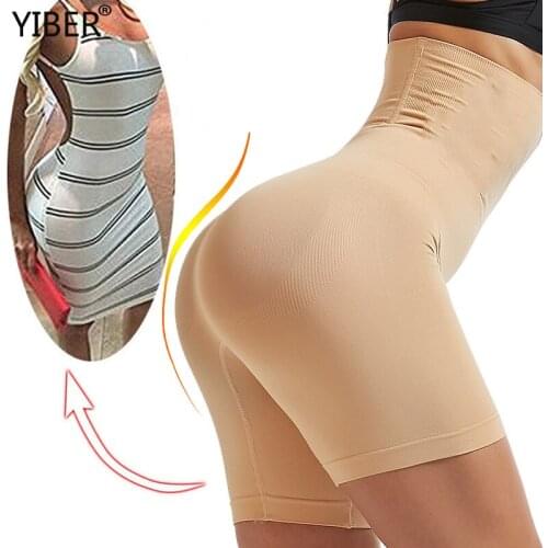 Women High Waist Slimming Tummy Control Panties Knickers Pant Briefs Shapewear Underwear Butt Lifter Seamless Body Shaper