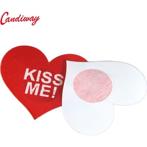 KISS ME women Sexy Nipple Covers Heart Star 10Pairs Adhesive SHULL SMILE Pads Body Breasts Stickers Milk Paste Chest Paste Bra