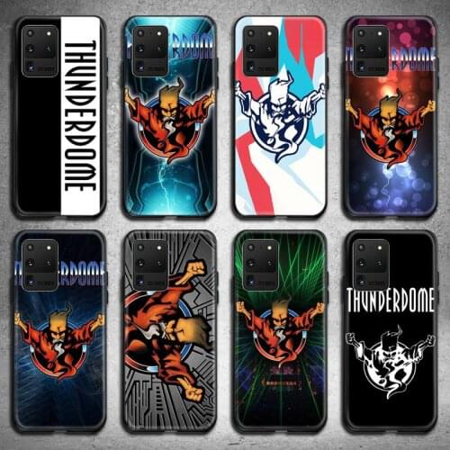 Thunderdome Hardcore fashion hoesjes Phone Case for Samsung S20 plus Ultra S6 S7 edge S8 S9 plus S10 5G lite 2020