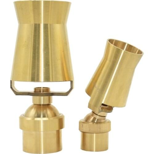 1" 1.5" Female Brass Fountain Nozzles Ice Tower Cascade Water Pool Fountain Nozzles decorative water Landscape sprinkler 1pcs