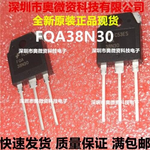 100% Original In Stock New FQA38N30 NPN 38N30 38A300V