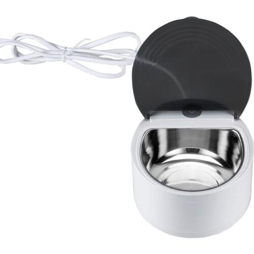 150ML Ultrasonic Cleaner for Dentures, Aligners/Retainers, Dental and Dleep Apnea Appliances, and Mouth Guards, 220V