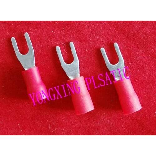 25pcs/lot freeshipping sv1.25-3 cable connector splice insulated terminal block wire cable ferrules