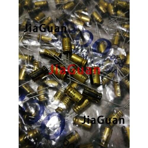50pcs NEW NICHICON FW 22UF 100V 6.3X11MM audio Electrolytic Capacitor 100V22uF filter amplifier 100V 22UF 22UF/100V