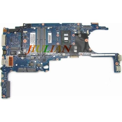 831763-001 Main board For HP EliteBook 820 G3 Laptop Motherboard Mainboard i5-6300U CPU Onboard 831763-601 Test FreeShiping