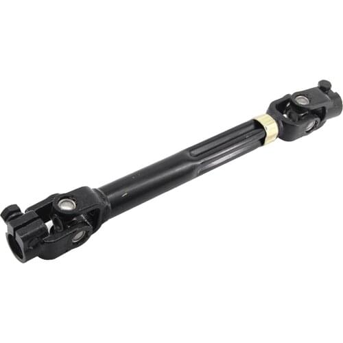 Car Lower Steering Shaft Column Fits for Ford F-150 04-08 91x58x58mm, Black