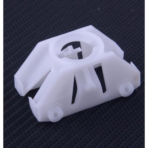 CITALL 1J0721169A 1K0721169 Plastic White Auto Car Brake Pedal Booster Clip Mount Support Bracket Fit For VW Volkswagen Vehicles