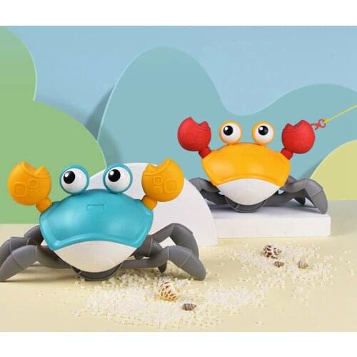Big crab swimming toys , typical baby water toys, towed baby bathtub, baby beach toys, childrens summer toys, bathroom toys