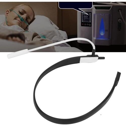 Household Ear Hook Oxygen Inhaler Headset Oxygen Generator Machine Medical Equipment Accessory Ergonomics Lightweight Durable