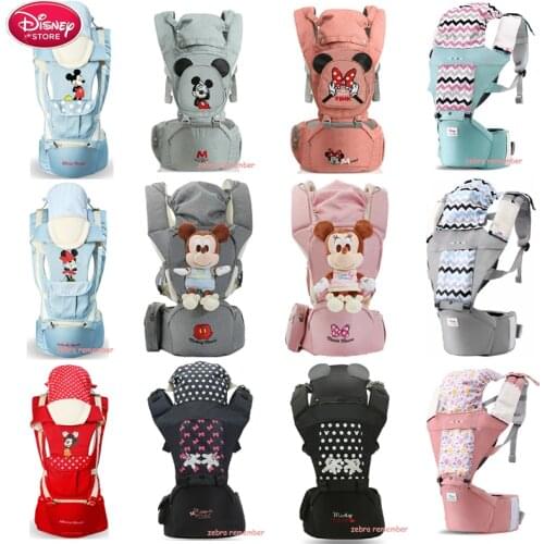 Disney Baby Carrier Sling Newborns Soft Infant Backpacks Wrap Breathable Wrap Birth Comfortable Nursing Cover for Baby Care