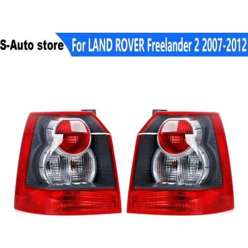 For LAND ROVER Freelander 2 2007 2008 2009 2010 2011 2012 Left Right Car Rear LED Tail Light Brake Lamp Signal light with Bulb