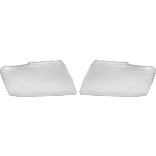 For Mitsubishi Pajero V73 V75 2003-2011 Car Headlight Cover head light lamp Transparent Lampshade Shell Lens Glass