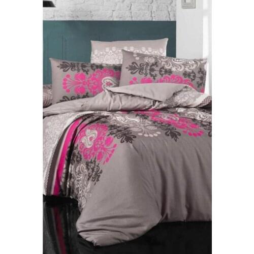 Double Duvet Cover Set Made in Turkey Cotton Terry Comfort Comfortable Use Queen Size