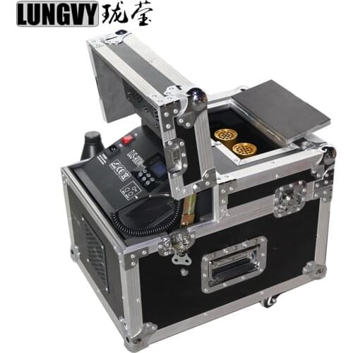 900W Double Smoke Fog Machine Technology Haze 900w Dual Remote Control Fog Machine Smoke Effect For Stage