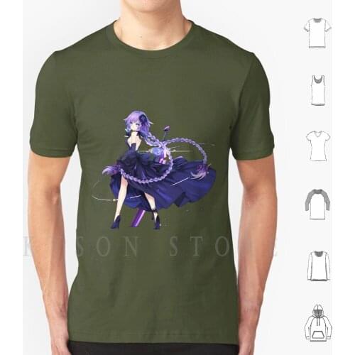 Purple Heart T Shirt Diy Big Size Cotton Azur Lane Ship Anime Waifu Neptunia