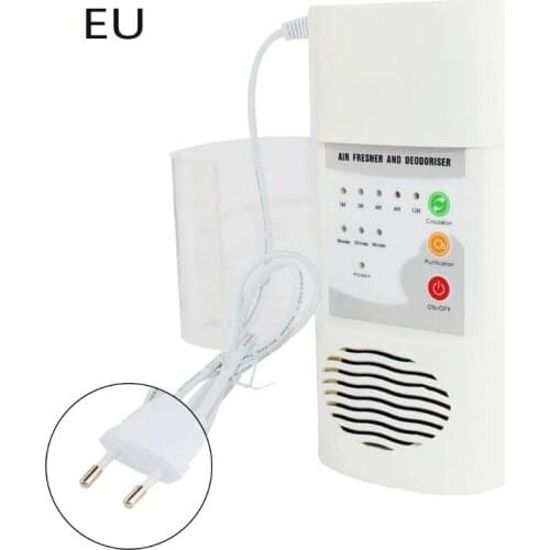 Ozone Generator Air Purifier Remove Formaldehyde Smoke Dust Purification Home