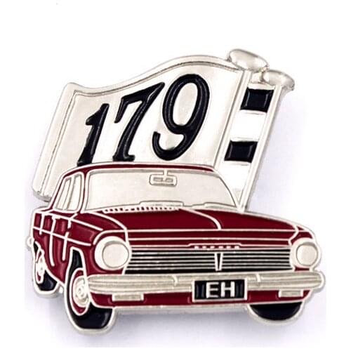 Custom zinc alloy Enamel Badge factory direct custom made car badge with pin