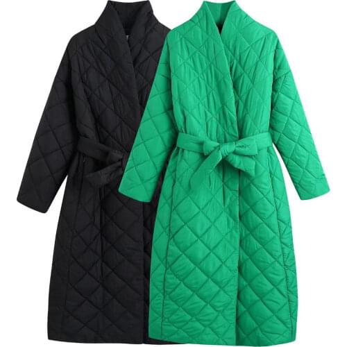 JUN WU Women's Parkas