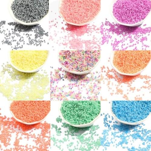 500-1000pcs 2/3mm Round Czech Glass Seed Beads Austria Crystal Beads Spacer Beads For DIY Jewelry Making Necklace Accessories